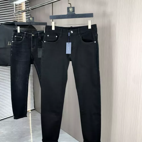 Cheap Prada Jeans For Men #1386878 Replica Wholesale [$80.00 USD] [ITEM#1386878] on Replica Prada Jeans