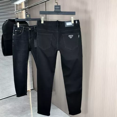Cheap Prada Jeans For Men #1386878 Replica Wholesale [$80.00 USD] [ITEM#1386878] on Replica Prada Jeans