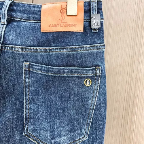 Cheap Yves Saint Laurent YSL Jeans For Men #1386882 Replica Wholesale [$80.00 USD] [ITEM#1386882] on Replica Yves Saint Laurent YSL Jeans