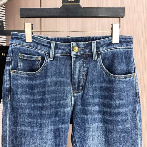 Cheap Yves Saint Laurent YSL Jeans For Men #1386882 Replica Wholesale [$80.00 USD] [ITEM#1386882] on Replica Yves Saint Laurent YSL Jeans