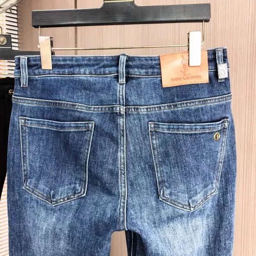 Cheap Yves Saint Laurent YSL Jeans For Men #1386882 Replica Wholesale [$80.00 USD] [ITEM#1386882] on Replica Yves Saint Laurent YSL Jeans