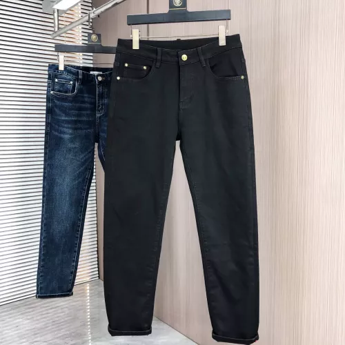 Cheap Yves Saint Laurent YSL Jeans For Men #1386883 Replica Wholesale [$80.00 USD] [ITEM#1386883] on Replica Yves Saint Laurent YSL Jeans