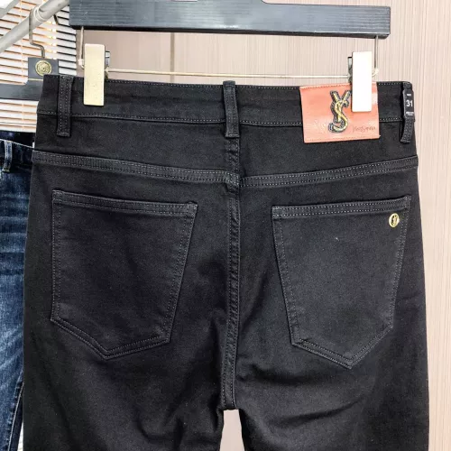 Cheap Yves Saint Laurent YSL Jeans For Men #1386883 Replica Wholesale [$80.00 USD] [ITEM#1386883] on Replica Yves Saint Laurent YSL Jeans