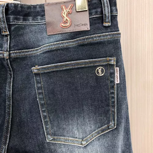Cheap Yves Saint Laurent YSL Jeans For Men #1386884 Replica Wholesale [$80.00 USD] [ITEM#1386884] on Replica Yves Saint Laurent YSL Jeans