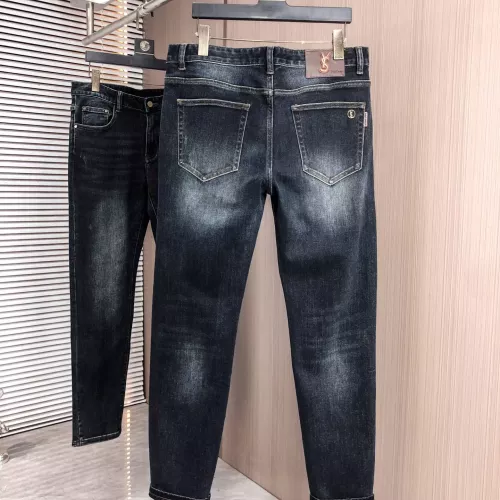 Cheap Yves Saint Laurent YSL Jeans For Men #1386884 Replica Wholesale [$80.00 USD] [ITEM#1386884] on Replica Yves Saint Laurent YSL Jeans
