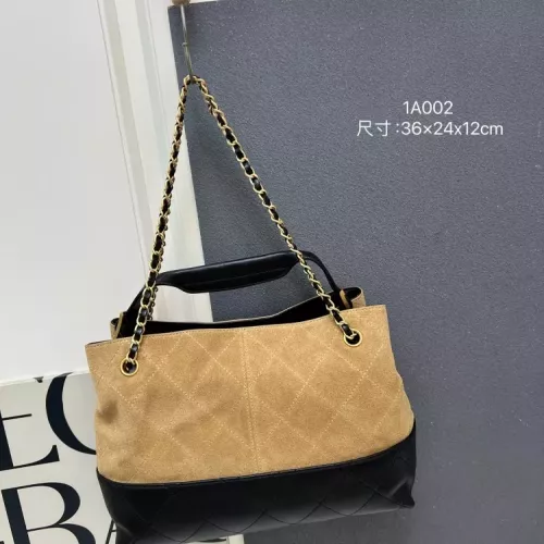 Cheap Chanel AAA Quality Shoulder Bags For Women #1386887 Replica Wholesale [$112.00 USD] [ITEM#1386887] on Replica Chanel AAA Quality Shoulder Bags