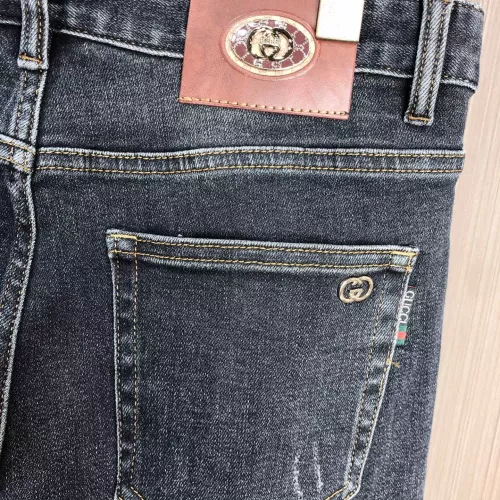 Cheap Gucci Jeans For Men #1386901 Replica Wholesale [$80.00 USD] [ITEM#1386901] on Replica Gucci Jeans