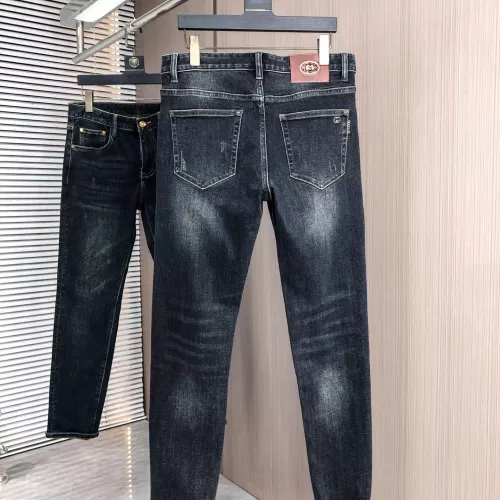 Cheap Gucci Jeans For Men #1386901 Replica Wholesale [$80.00 USD] [ITEM#1386901] on Replica Gucci Jeans