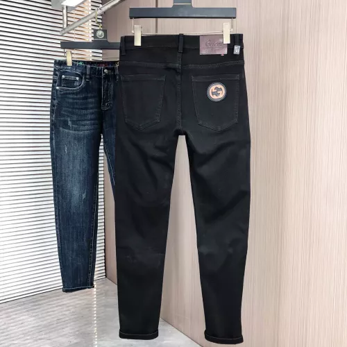 Cheap Gucci Jeans For Men #1386903 Replica Wholesale [$80.00 USD] [ITEM#1386903] on Replica Gucci Jeans