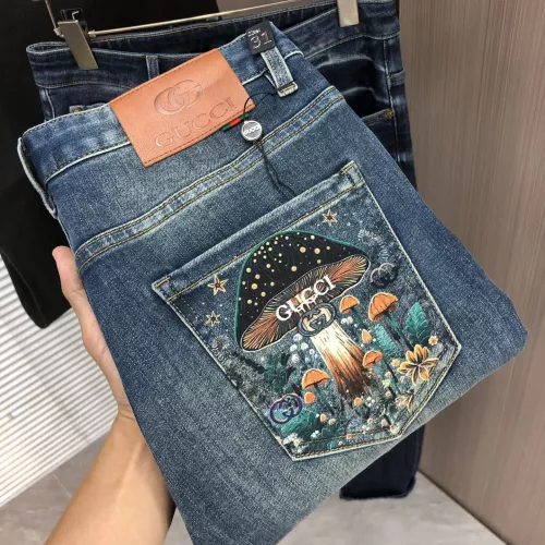 Gucci Jeans For Men #1386904