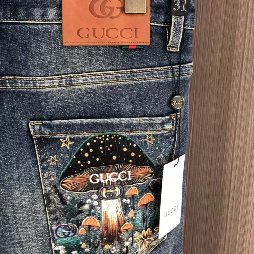 Cheap Gucci Jeans For Men #1386904 Replica Wholesale [$80.00 USD] [ITEM#1386904] on Replica Gucci Jeans