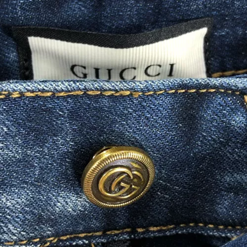 Cheap Gucci Jeans For Men #1386904 Replica Wholesale [$80.00 USD] [ITEM#1386904] on Replica Gucci Jeans
