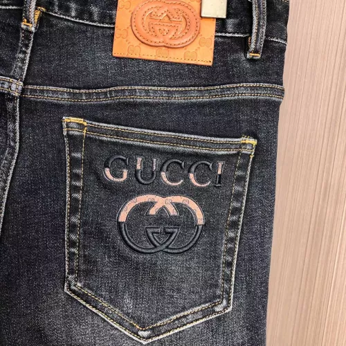 Cheap Gucci Jeans For Men #1386905 Replica Wholesale [$80.00 USD] [ITEM#1386905] on Replica Gucci Jeans