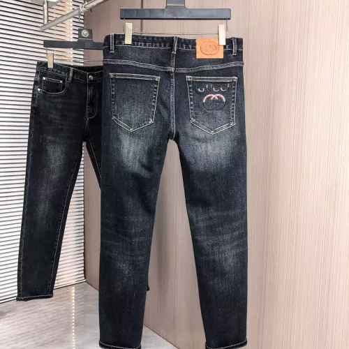 Cheap Gucci Jeans For Men #1386905 Replica Wholesale [$80.00 USD] [ITEM#1386905] on Replica Gucci Jeans