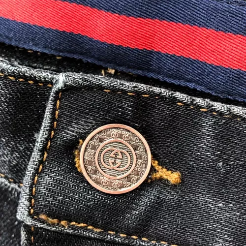 Cheap Gucci Jeans For Men #1386905 Replica Wholesale [$80.00 USD] [ITEM#1386905] on Replica Gucci Jeans