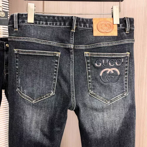 Cheap Gucci Jeans For Men #1386905 Replica Wholesale [$80.00 USD] [ITEM#1386905] on Replica Gucci Jeans