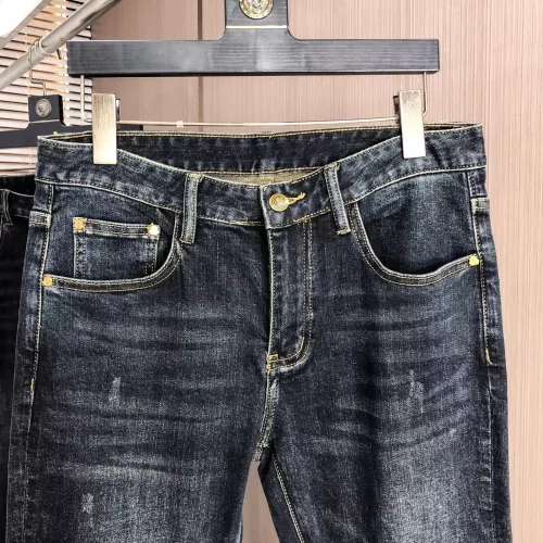 Cheap Moncler Jeans For Men #1386908 Replica Wholesale [$80.00 USD] [ITEM#1386908] on Replica Moncler Jeans