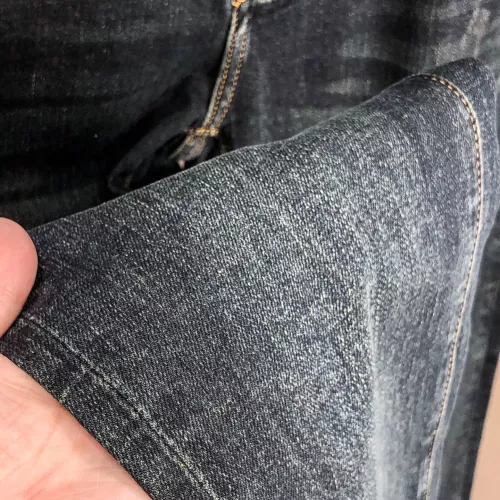 Cheap Moncler Jeans For Men #1386908 Replica Wholesale [$80.00 USD] [ITEM#1386908] on Replica Moncler Jeans