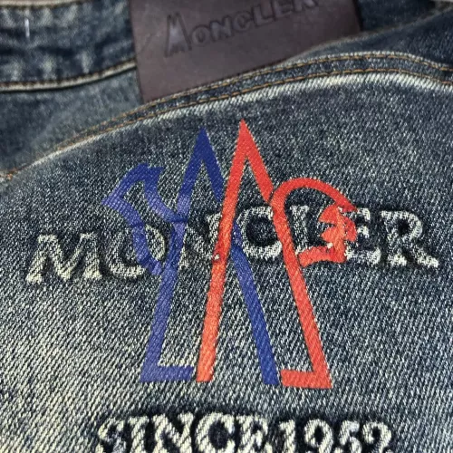 Cheap Moncler Jeans For Men #1386909 Replica Wholesale [$80.00 USD] [ITEM#1386909] on Replica Moncler Jeans