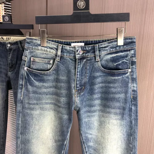 Cheap Moncler Jeans For Men #1386909 Replica Wholesale [$80.00 USD] [ITEM#1386909] on Replica Moncler Jeans