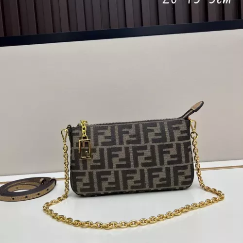 Cheap Fendi AAA Quality Shoulder Bags For Women #1386917 Replica Wholesale [$76.00 USD] [ITEM#1386917] on Replica Fendi AAA Quality Shoulder Bags