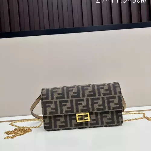 Fendi AAA Quality Shoulder Bags For Women #1386918
