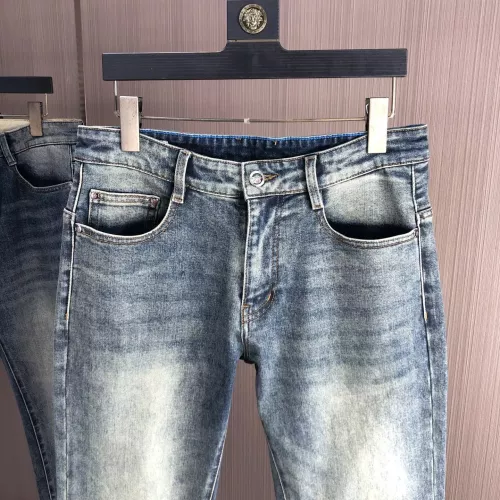 Cheap Moncler Jeans For Men #1386919 Replica Wholesale [$80.00 USD] [ITEM#1386919] on Replica Moncler Jeans