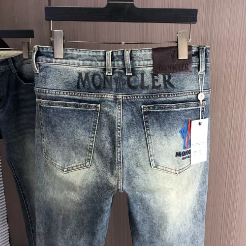 Cheap Moncler Jeans For Men #1386919 Replica Wholesale [$80.00 USD] [ITEM#1386919] on Replica Moncler Jeans