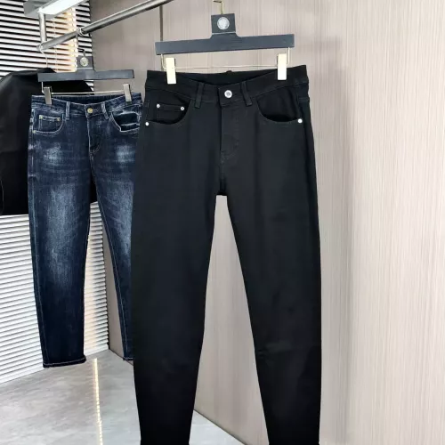 Cheap Moncler Jeans For Men #1386921 Replica Wholesale [$80.00 USD] [ITEM#1386921] on Replica Moncler Jeans