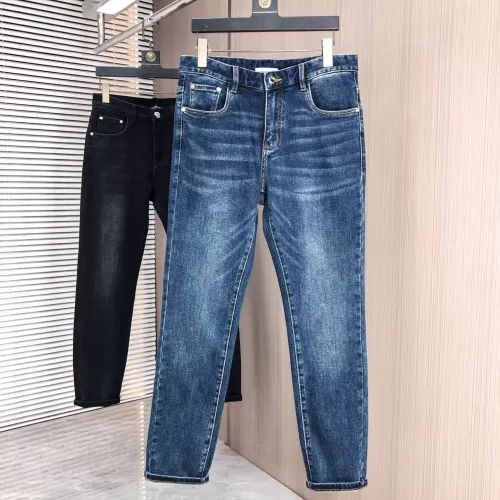 Cheap Moncler Jeans For Men #1386923 Replica Wholesale [$80.00 USD] [ITEM#1386923] on Replica Moncler Jeans