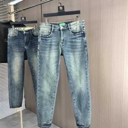 Cheap Louis Vuitton LV Jeans For Men #1386929 Replica Wholesale [$80.00 USD] [ITEM#1386929] on Replica Louis Vuitton LV Jeans