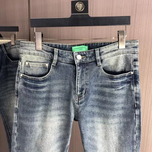 Cheap Louis Vuitton LV Jeans For Men #1386929 Replica Wholesale [$80.00 USD] [ITEM#1386929] on Replica Louis Vuitton LV Jeans