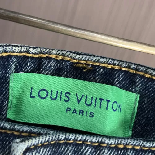 Cheap Louis Vuitton LV Jeans For Men #1386929 Replica Wholesale [$80.00 USD] [ITEM#1386929] on Replica Louis Vuitton LV Jeans