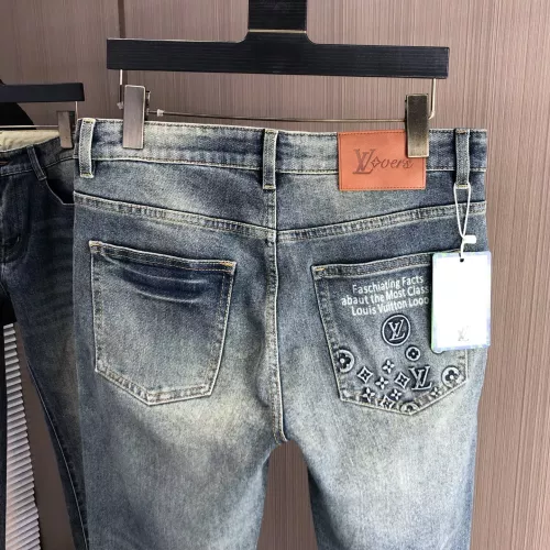 Cheap Louis Vuitton LV Jeans For Men #1386929 Replica Wholesale [$80.00 USD] [ITEM#1386929] on Replica Louis Vuitton LV Jeans