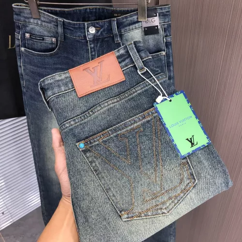 Louis Vuitton LV Jeans For Men #1386930
