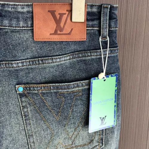 Cheap Louis Vuitton LV Jeans For Men #1386930 Replica Wholesale [$80.00 USD] [ITEM#1386930] on Replica Louis Vuitton LV Jeans