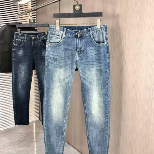Cheap Louis Vuitton LV Jeans For Men #1386934 Replica Wholesale [$80.00 USD] [ITEM#1386934] on Replica Louis Vuitton LV Jeans