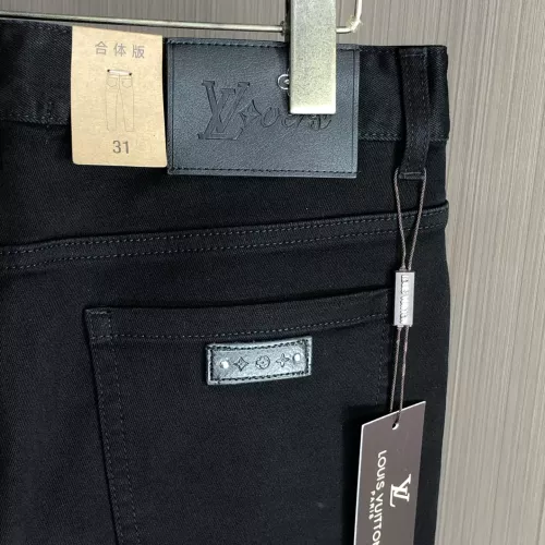 Cheap Louis Vuitton LV Jeans For Men #1386935 Replica Wholesale [$80.00 USD] [ITEM#1386935] on Replica Louis Vuitton LV Jeans
