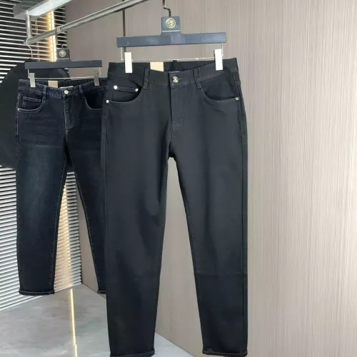 Cheap Louis Vuitton LV Jeans For Men #1386935 Replica Wholesale [$80.00 USD] [ITEM#1386935] on Replica Louis Vuitton LV Jeans
