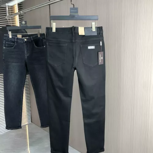 Cheap Louis Vuitton LV Jeans For Men #1386935 Replica Wholesale [$80.00 USD] [ITEM#1386935] on Replica Louis Vuitton LV Jeans