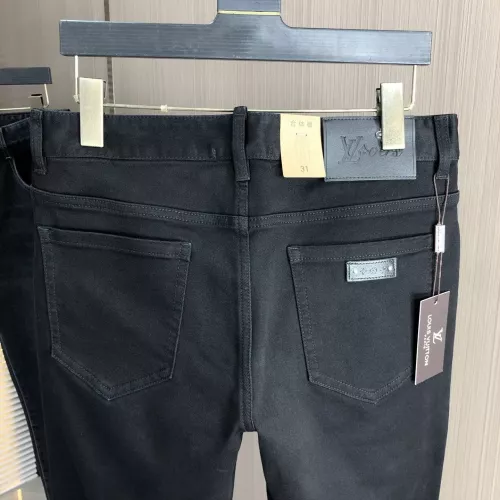 Cheap Louis Vuitton LV Jeans For Men #1386935 Replica Wholesale [$80.00 USD] [ITEM#1386935] on Replica Louis Vuitton LV Jeans