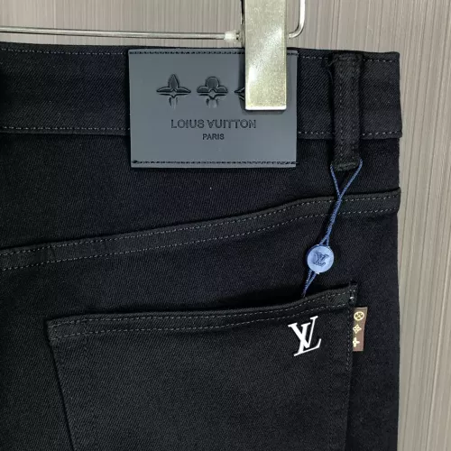 Cheap Louis Vuitton LV Jeans For Men #1386936 Replica Wholesale [$80.00 USD] [ITEM#1386936] on Replica Louis Vuitton LV Jeans