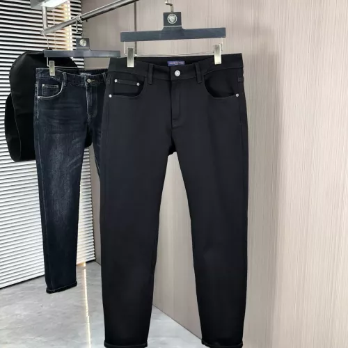 Cheap Louis Vuitton LV Jeans For Men #1386936 Replica Wholesale [$80.00 USD] [ITEM#1386936] on Replica Louis Vuitton LV Jeans