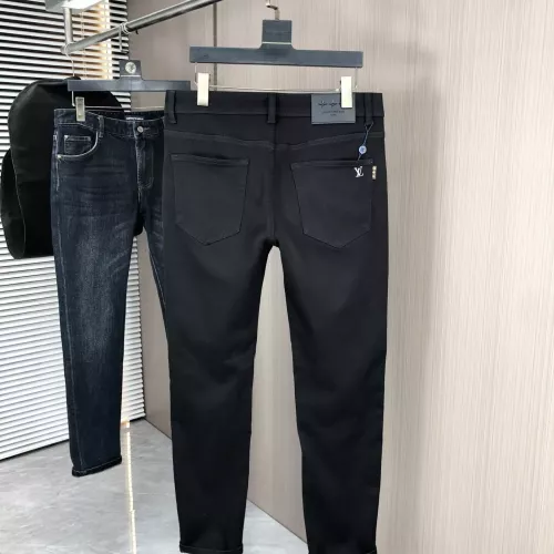 Cheap Louis Vuitton LV Jeans For Men #1386936 Replica Wholesale [$80.00 USD] [ITEM#1386936] on Replica Louis Vuitton LV Jeans