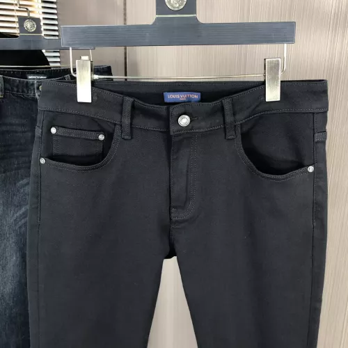 Cheap Louis Vuitton LV Jeans For Men #1386936 Replica Wholesale [$80.00 USD] [ITEM#1386936] on Replica Louis Vuitton LV Jeans