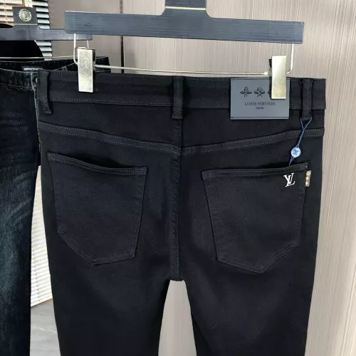 Cheap Louis Vuitton LV Jeans For Men #1386936 Replica Wholesale [$80.00 USD] [ITEM#1386936] on Replica Louis Vuitton LV Jeans