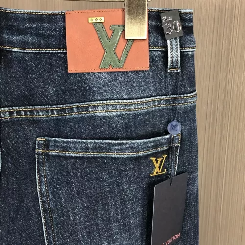 Cheap Louis Vuitton LV Jeans For Men #1386937 Replica Wholesale [$80.00 USD] [ITEM#1386937] on Replica Louis Vuitton LV Jeans