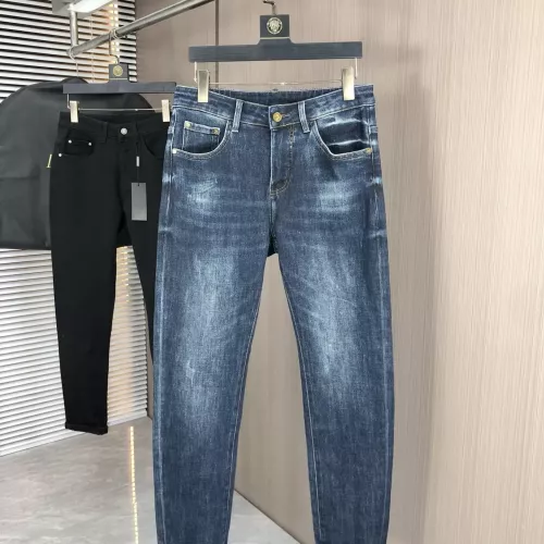 Cheap Louis Vuitton LV Jeans For Men #1386937 Replica Wholesale [$80.00 USD] [ITEM#1386937] on Replica Louis Vuitton LV Jeans