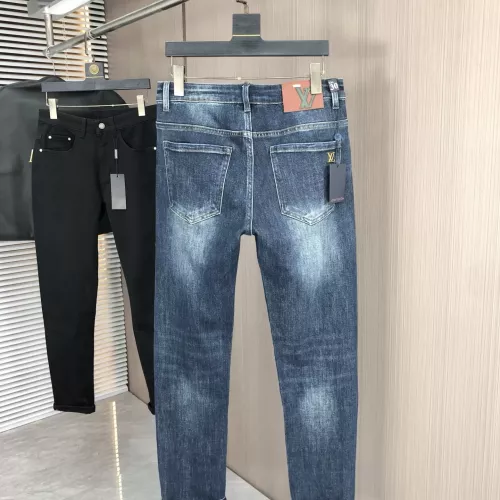 Cheap Louis Vuitton LV Jeans For Men #1386937 Replica Wholesale [$80.00 USD] [ITEM#1386937] on Replica Louis Vuitton LV Jeans
