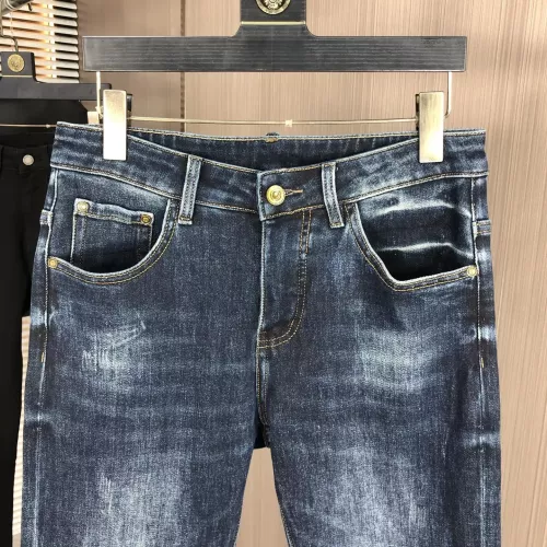 Cheap Louis Vuitton LV Jeans For Men #1386937 Replica Wholesale [$80.00 USD] [ITEM#1386937] on Replica Louis Vuitton LV Jeans